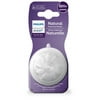 Philips Avent Natural Response Nipples, Extra Fast Flow (Flow 5), 2-Pack, SCY965/02