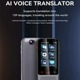 thumbnail image 6 of E EYAFA Smart Voice Translator 139 Online Languages 14 Offline WIFI Photo Recording Dictionary Translation Business Travel, 6 of 13