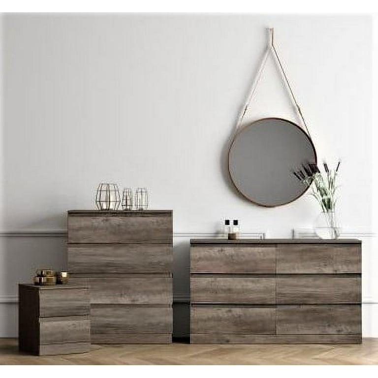 Dresser gray oak deals
