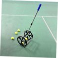 thumbnail image 3 of Minkissy Balles de Tennis pour Usage Extérieur Nylon 1ensemble, 3 of 7