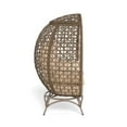 thumbnail image 6 of Tortuga Outdoor Rio Vista Outdoor Wicker Egg Chair with Legs and Swivel Base, 6 of 8