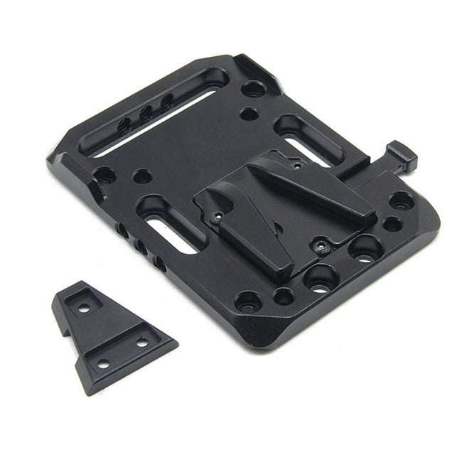 facefd Camera Battery Plate Universal Batteries Base Universality Adjustable Cameras Fittings Photography Accessories Wide Application mini V-shaped 2989 mini V-shaped 2989