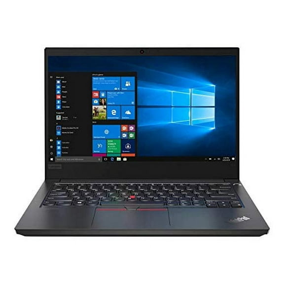 Lenovo ThinkPad E14 Gen 2 14" Notebook, Intel Core i5-1135G7, 8GB RAM, 256GB SSD, Intel Iris Xe Graphics, Windows 10 Pro (20TA004QUS)