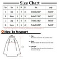 thumbnail image 3 of Women's High Waist Chiffon Skirts Flowy Pleated Swing A-line Maxi Skirt Elegant Ankle Length Skirt, 3 of 3