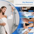 thumbnail image 4 of Zolife PICC Line Sleeve Cover for Upper Arm, Waterproof IV & PICC Line Shower Cover Protector for Broken Elbow Wound Bandages Showering after Arm Surgery, Reusable, 4 of 7