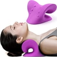 thumbnail image 1 of Dispositivo de tracción cervical RESTCLOUD Relajante de cuello y hombros, 1 of 6