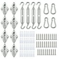 thumbnail image 4 of Kit de Matériel pour Voile d'Ombrage 80 Pcs 5mm 5 Pouces, 4 of 8