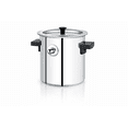 thumbnail image 1 of Premier Aluminium Milk Boiler 1L | Pot 12 cm diameter | 1 L capacity with Lid, 1 of 8