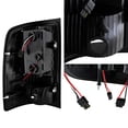thumbnail image 7 of AKKON - For [Dual LED Ring] 07-13 Sierra Pickup Truck Black Smoked Projector Headlights + LED Tail light Combo, 7 of 7