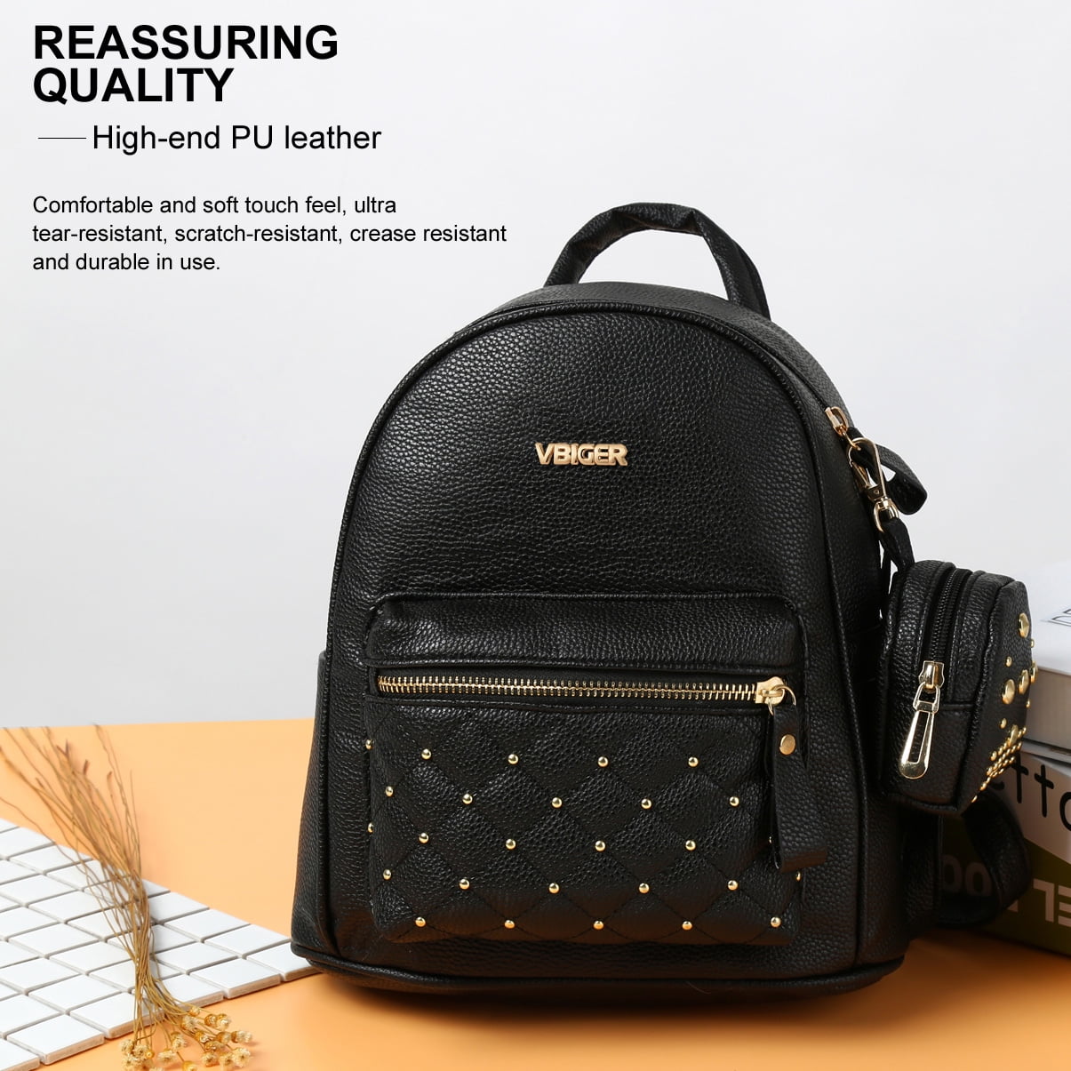 high end mini backpacks