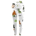 thumbnail image 4 of WILLBEST Mallas Estampadas Informales Para Mujer, Leggings de Yoga de Cintura Alta, Suaves, Transpirables, Para Entrenar, Correr, Pantalones Deportivos Elásticos Extra Grande, 4 of 4