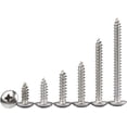 thumbnail image 4 of Tornillos para madera de cabeza redonda - Tornillos de cabeza Phillips de acero inoxidable 304 Tornillos de cabeza de hongo Tornillos autorroscantes M3 M4 M5 M6, 4 of 5
