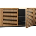 thumbnail image 4 of Modway Parker 73" TV Stand in Walnut, 4 of 8