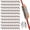 100PCS, variant on 2026 Upgrade Universal Quick Lever Electrical Wire Connectors (12–24 AWG) Assortment, Mini Quick Lever Wire Connectors Push-in, 1 in 1 Out, Electrical Wire Butt Splice Inline Terminals (50PCS)
