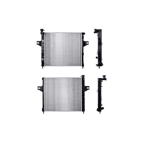 RADIADOR DE AGUA GRAND CHEROKEE 1999 al 2004 JEEP POLAR .