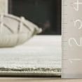 thumbnail image 3 of SAFAVIEH Revive Lorrin Diamond Polyester Area Rug, Sage, 6'7" x 6'7" Round, 3 of 6