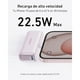 thumbnail image 3 of Power Bank Nano USB-C Plegable Anker 5000 mAh 22.5W Violeta, 3 of 6