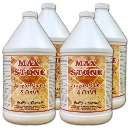 Max Stone Sealer & Finish - 4 gallon case