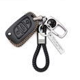 thumbnail image 3 of Fashionable Keyring Engraved Drive Safe Handsome I Love You Keychains Stainless Key Chain (Silver), 3 of 7