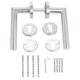 thumbnail image 2 of 2 Pcs Modern Round Passage Door Lever Door Handle Lever Door Handle Lever Set, 2 of 3