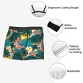 thumbnail image 4 of Disketp Hawaiian Style Men's Boxer Briefs,Soft and Breathable Cotton Underwear with ComfortFlex Waistband, 4 of 7