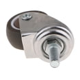 thumbnail image 4 of Heavy Duty Rubber Stem Mount Industrial Castors, Metal Swivel Wheel, Carts, Furniture, , Workbench, Trolley 1.5 Inch, 4 of 7