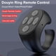 thumbnail image 3 of Fingertip - Mando a distancia inalámbrico Bluetooth, anillo de desplazamiento 2025 para iPhone/Android, control remoto obturr/clic, videos de desplazamiento, control de volumen, se adapta a todas, 3 of 3