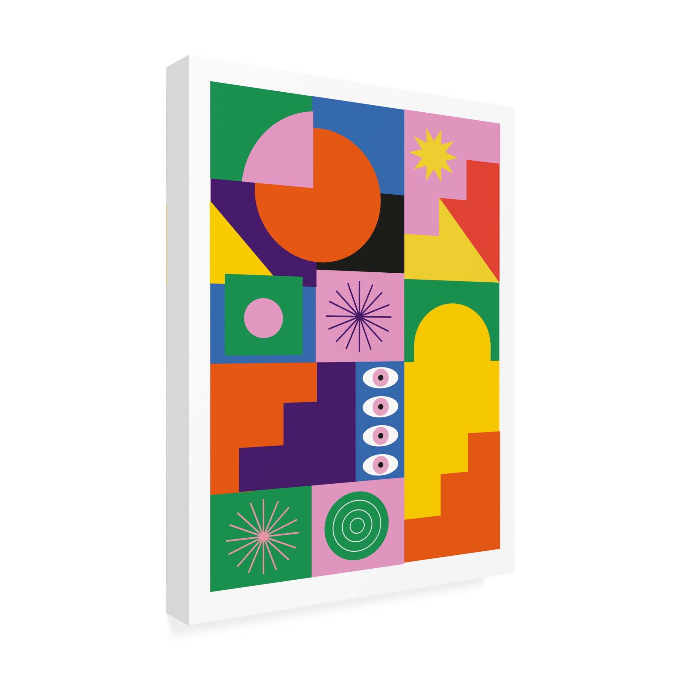 Trademark Fine Art SERGIO ORTIZ  BETTER PLACE Canvas Wall Art