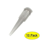 10 Pcs Plastic Tapered Pinhead Blunt Glue Liquid Dispenser Needle Tips