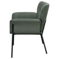 thumbnail image 6 of Davina Upholstered Flared Arms Accent Chair Ivy, 6 of 10