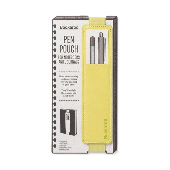 Bookaroo Pen Pouch Lime (Other)