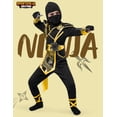 thumbnail image 2 of Disfraz de Ninja de Halloween de Spooktacular Creations para niños de 10 a 12 años, 2 of 7