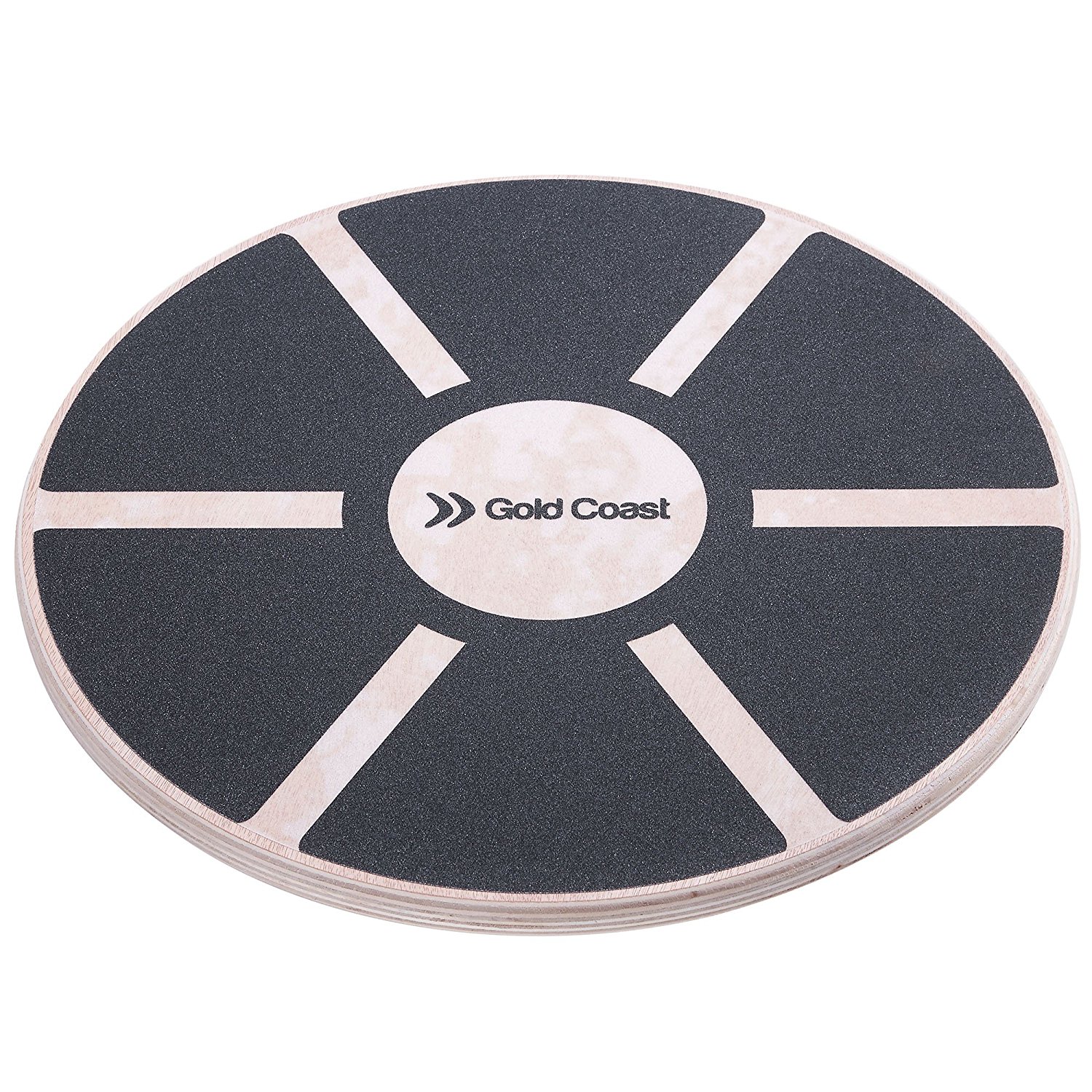 Gold Coast Wooden Balance Wobble Board with NonSlip Surface Walmart