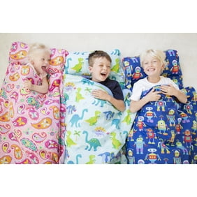 Wildkin Olive Kids Robots Nap Mat Walmart Com
