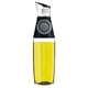 thumbnail image 1 of Botella dispensadora de aceite, dispensador de aceite de oliva, pulverizador de aceite, botella dispensadora de aceite y vinagre de vidrio transparente rellenable, 1 of 5