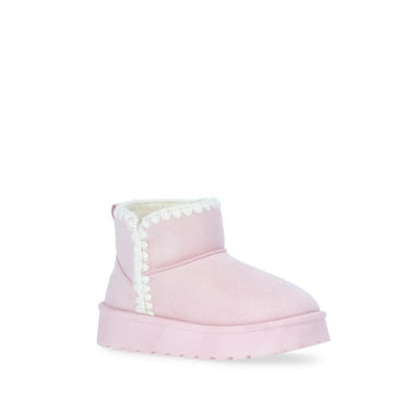 Pawz Little & Big Girls Platform Cozy Boots