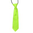 thumbnail image 1 of Trayknick Necktie Breathable Elastic Solid Color Boy Stain Necktie for Wedding, 1 of 13