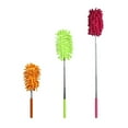 thumbnail image 1 of Hexang 3 Set Microfiber Duster Dusting Brush with Extendable Pole Washable Duster Head for Home Office Car, 1 of 2