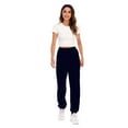 thumbnail image 4 of Clearance Womens Pants Petite Sports Solid Color Trousers Jogging Sweatpants Jogger Pants, 4 of 7