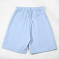 thumbnail image 6 of Boys' Shorts Boys Casual Shorts Boys' Girls Adjustable Waist Stretch Flat Front Shorts For School Uniformss, 6 of 9