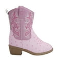 thumbnail image 2 of Pawz Toddler & Little Girls Western Cowboy Boots, 2 of 5