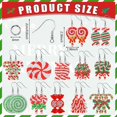 thumbnail image 2 of Art Craft Kit Remuuly 12 pares de pendientes navideños con diamantes de 5 x 5 cm, 2 of 6
