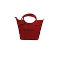 thumbnail image 3 of Bolso en Piel Vacuno Cincelada Fana Wendy Rojo Bolsa de Mano en Piel, 3 of 3