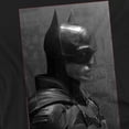 thumbnail image 3 of The Batman (2022) Worn Portrait Kids T Shirt (Large) for Youth Toddler Boys and Girls, Black, 3 of 5