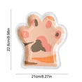 thumbnail image 2 of 10 Pack Disposable Paper Plates Paw Shape Cute Birthday Party Decoration Supplies for Cake Dessert Food, 2 of 6