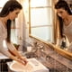thumbnail image 3 of Stainless Steel Soap Dish, Durable Soap Tray Oval Shape for Shower/Bathroom/Kitchen(Oval), 3 of 4