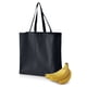 thumbnail image 1 of Bolsa de compras de lona BAGborde 6 onzas BLACK OS, 1 of 1