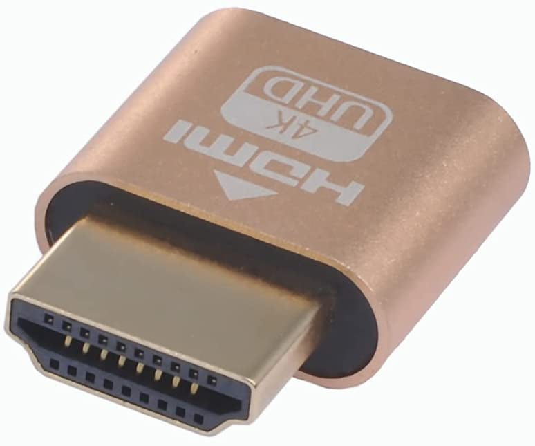 WLGQ 4K HDMI Dummy Plug - High 