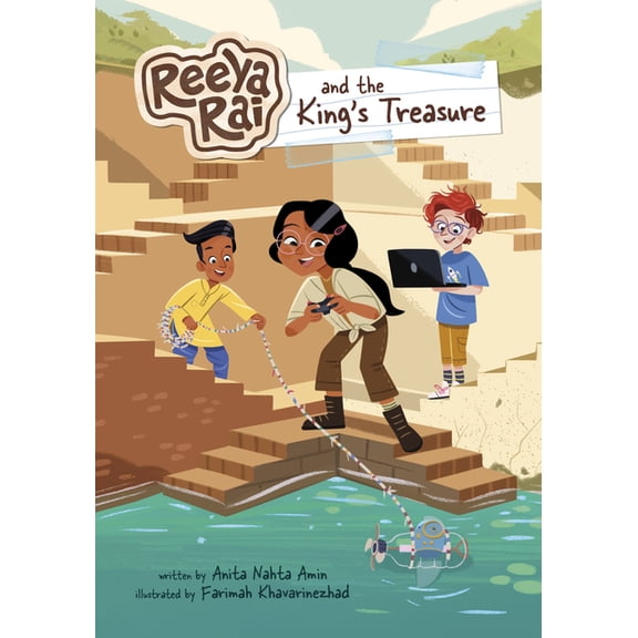 Reeya Rai: Adventurous Inventor Reeya Rai and the King's Treasure, (Paperback)