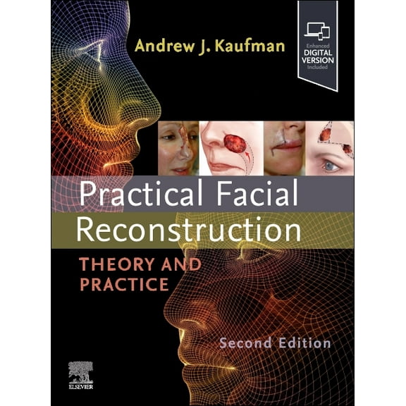 Practical Facial Reconstruction: Theory and Practice, (Hardcover)